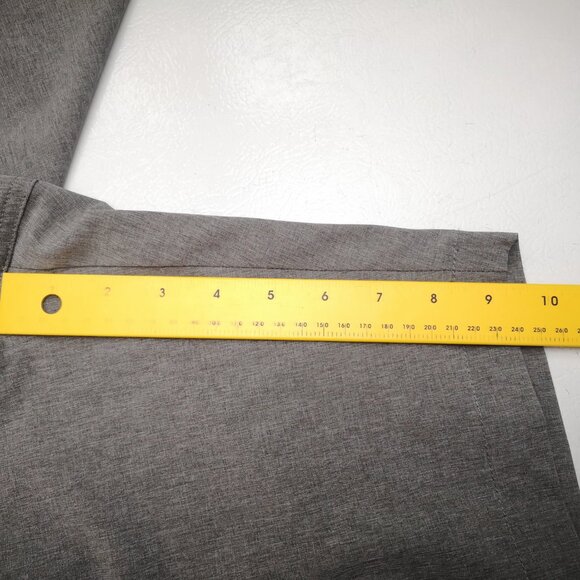 NWT Izod Men's Size 42 Grey 4 Way Stretch UPF50 Quick Dry Classic Fit Shorts - Picture 15 of 15